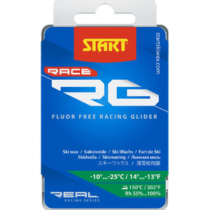Парафин START RG RACE GLIDER GREEN -10/-25 60г 02474