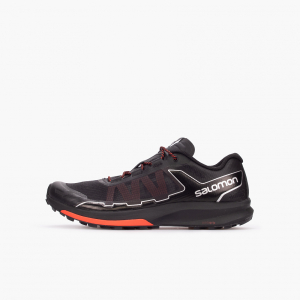 Кроссовки SALOMON ULTRA RAID Black/RacRd/Silver L413167, 00-00008089 (р.6,5)