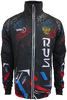 Разминочная куртка STIK ветрозащитная черная RUS2023 (р.XS)
