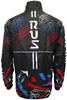 Разминочная куртка STIK ветрозащитная черная RUS2023 (р.XS)