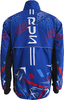 Разминочная куртка STIK ветрозащитная синяя RUS2023 (р.XXL)
