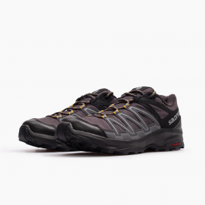 Кроссовки SALOMON LEONIS GTX Ebony/Ebony/Quiet S 415867 (р.6.5 (40))
