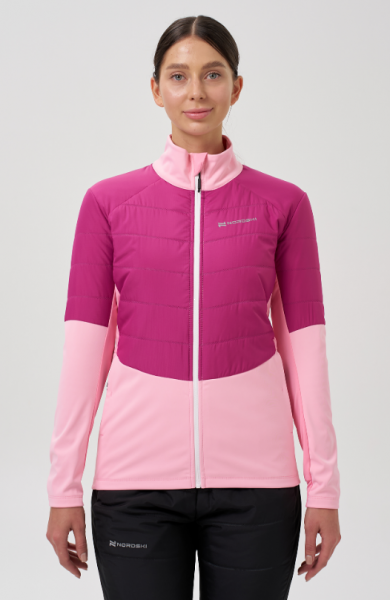 Куртка Nordski Hybrid Pro 2.0 Candy Pink/Fuchsia W жен. (р.М) Куртка Nordski Hybrid Pro 2.0 Candy Pink/Fuchsia W жен. (р.М)