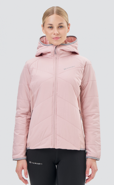 Куртка Nordski Hybrid Warm 2.0 Soft Pink W жен. (р.М) Куртка Nordski Hybrid Warm 2.0 Soft Pink W жен. (р.М)