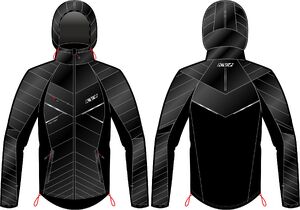 Куртка KV+ ARTICO jacket black 8V106.1 (р.ХL)