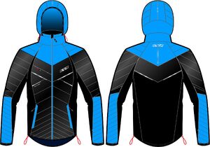 Куртка KV+ ARTICO jacket black 8V106.4 (р.S)