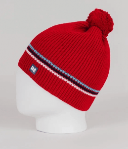 Вязанная шапка Nordski Frost Red NSV480900