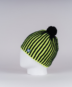 Вязанная шапка Nordski Wool Black/Green NSV482800