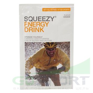 Изотоник SQUEEZY Energy Drink апельсин 50 г