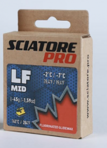 SCIATORE LF MID (синий)   -2/-7 45г
