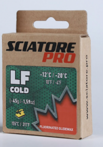 SCIATORE LF COLD (зеленый) -12/-20 45г