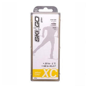 Парафин Ski-Go  XC Yellow  +20/-1    200г. 64251