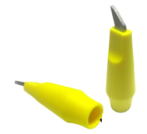 Наконечник STC 10 mm для лыжероллеров (лимон) Наконечник STC 10 mm для лыжероллеров (лимон)