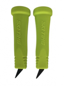 Наконечники SKI TIME для лыжных палок 10мм, салат