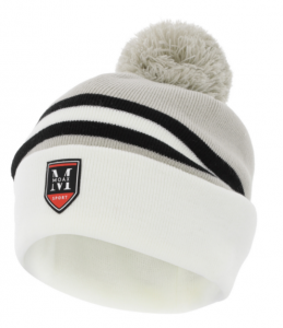 Шапка Moax Blizzard (11000 черный/серый) 23631M (р.58)