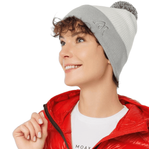 Шапка Moax Club (00020 белый/серый) 23632M (ofsa)