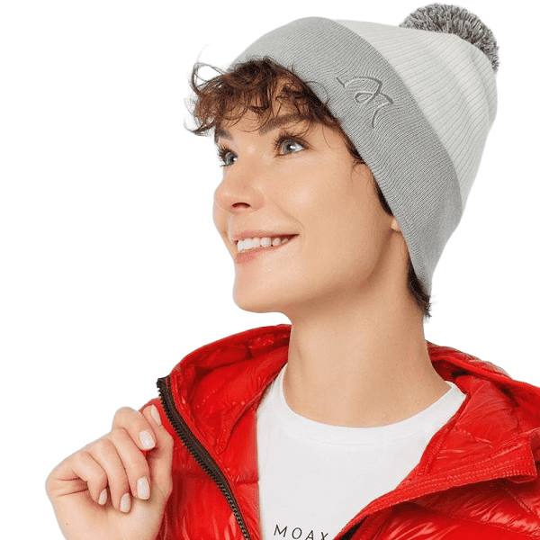 Шапка Moax Club (00020 белый/серый) 23632M (ofsa) Шапка Moax Club (00020 белый/серый) 23632M (ofsa)