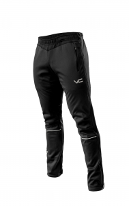 Брюки Victory Code Winter unisex black самосбросы без лямок  (р.М)
