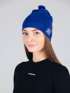 Шапка NONAME XC KNIT HAT BLUE, голуб. 2001153-0005 (one size)