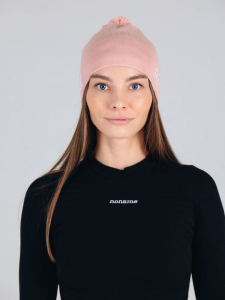 Шапка NONAME XC KNIT HAT ROSE, роз. 2001153-0013 (one size)