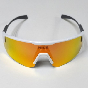 Очки HIDE Links White/Red GH24-10