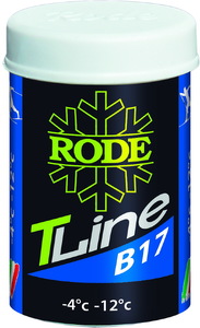 Мазь RODE TLine B17 фтор   -4/-12   45г TLS-B17	