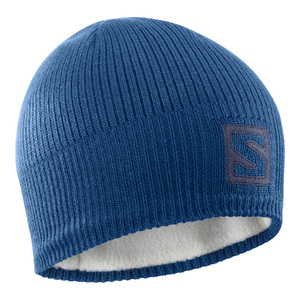 Шапочка SALOMON LOGO Beanie Poseidon/NIGHT SKY LC1140500 (one size)