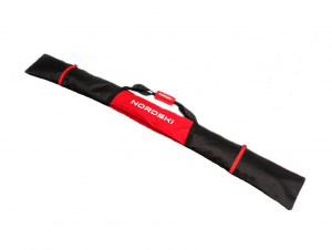 Чехол для лыж Nordski 170 см. 1 пары Black/Red (one size)