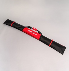 Чехол для лыж Nordsk NSV131210, 210 см. 1 пары Black/Red 