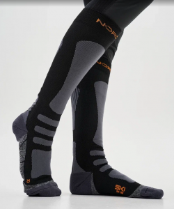 Носки Alpine Ski Black/Orange NSV769105 (р.43-46)