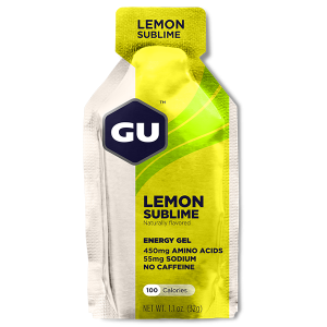 Энергетический гель GU ENERGY GEL (Лимон)