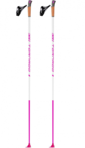 Беговые палки KV+ TORNADO JR PINK  Clip 23P010JP (145см)