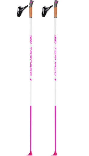 Беговые палки KV+ TORNADO JR PINK Clip 23P010JP (145см) Беговые палки KV+ TORNADO JR PINK Clip 23P010JP (145см)