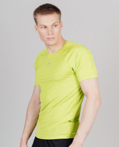 Футболка Nordski Pro Lime Green NSM420452 (р.М)