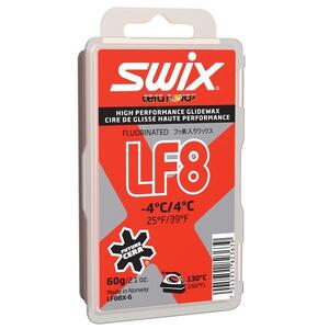 Парафин SWIX  LF8X         +4/-4      60г. LF08X-6