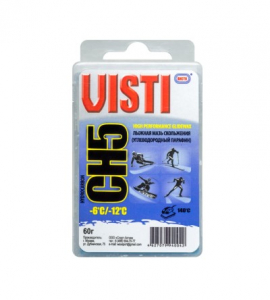 Парафин ВИСТИ синий  -6/-12  60 гр CH5