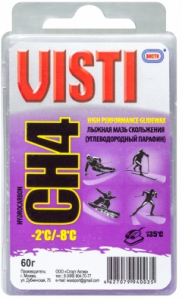 Парафин ВИСТИ фиолетовый   -2/-8  60 гр CH4