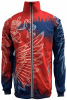 Разминочная куртка STIK RUS2026 красная  (р.34-2XL)