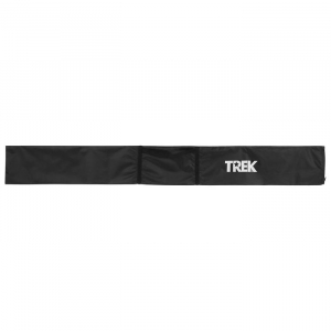 Чехол для беговых лыж "TREK" школьный (190см, черный)