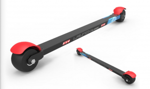 Лыжероллеры для классического хода KV+ Rollerski LAUNCH PRO CL 73 cm, 1 paire, 25RS01
