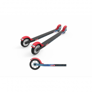 Лыжероллеры для конькового хода KV+ Rollerski ROLLERSKI LAUNCH PRO SK slow wheels 60 cm, 21RS02.S