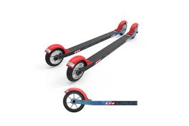 Лыжероллеры для конькового хода KV+ Rollerski LAUNCH PRO SK 60 cm, 21RS02 