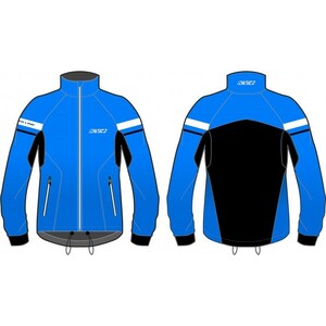 Куртка разминочная KV+ CROSS jacket unisex blue 23V110.2 (р.XS)