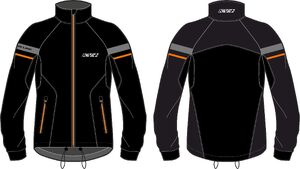 Куртка разминочная KV+ CROSS jacket unisex black 23V110.1 (р.XS)
