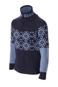 Свитер KV+ CORTINA sweater man navy/blue 22U160.4 (р.ХХL)