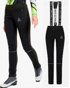 Брюки FISCHER Softshell WARM размин. жен. черный GR8118-100 (р.50)