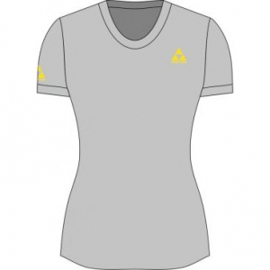 Футболка FISCHER ПРОМО жен. серый GR8005-900 (р.ХL)