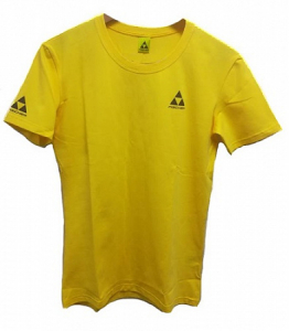Футболка FISCHER ПРОМО муж. желтый GR8004-300 (р.М)