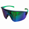 Очки HIDE Links Black/green GH24-07