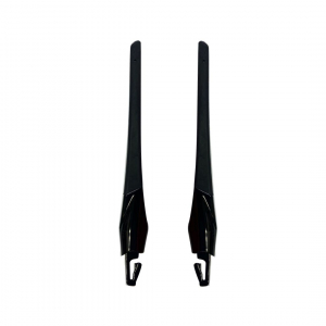 Дужки NONAME 2000677-1 SPARE TEMPLESS WOLF RACING BLACK